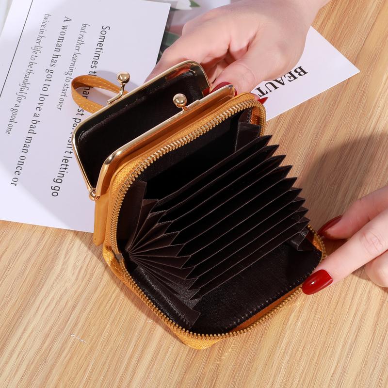 Trendy Design Women's Wallet Small Shoulder Strap Card Holder Mini Bag