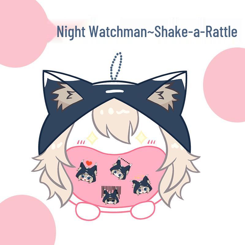 Identity V Fanmade Backpack: Prisoner, Night Watchman, Gardener, Embalmer Rocking Charm Ita Bag