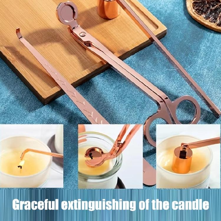 Metal Wick Clippers Cutter,Scissors,Candle Snuffer Extinguisher 1Pc Candle Accessories Candle Care Tool Gift Women Men
