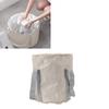 Foldable Foot Tub Polyester Double Layer Collapsible Camping Bucket with Storage Bag for Outdoor