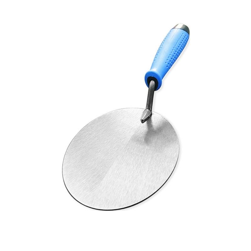 Stainless Steel Plastering Trowels Mud Boards with Thickened Designs for Long Lasting Use In Construction Floor Leveling