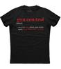 Gun Control Noun Distressed Print Patriotic Trending TShirt Summer Cotton ONeck Short Sleeve Mens T Shirt New S3XL