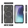 For Samsung Galaxy A25 5G Case For Samsung A25 5G Anti-knock Magnetic Adsorption Wireless Charge Cover For Samsung A25 5G Case