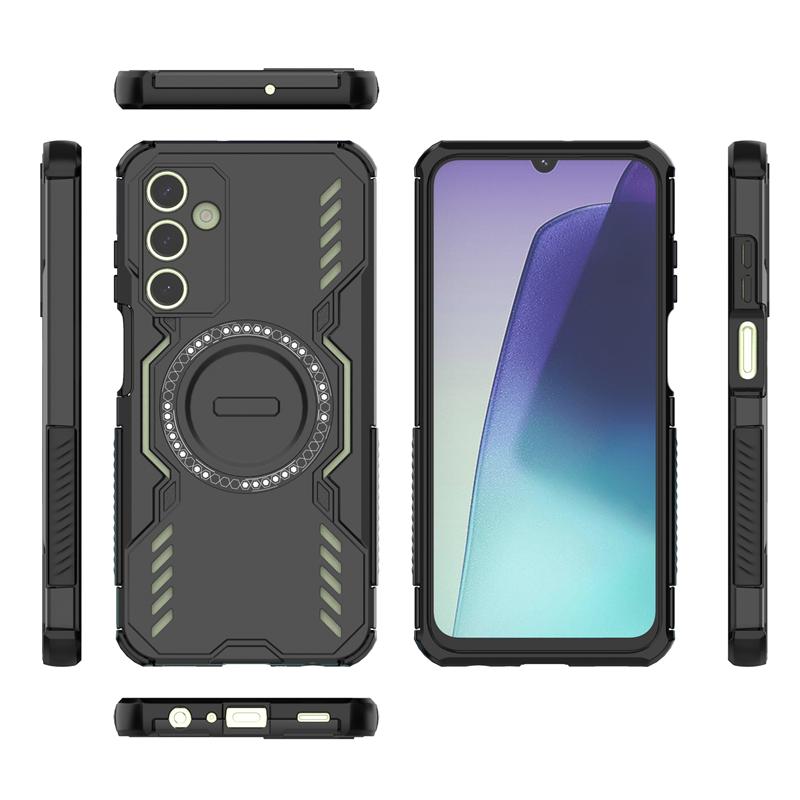 For Samsung Galaxy A25 5G Case For Samsung A25 5G Anti-knock Magnetic Adsorption Wireless Charge Cover For Samsung A25 5G Case