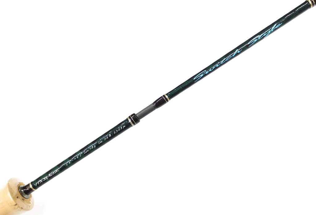 Major Craft Forellenrute Fine Tail Modell Typen von Mehrteiligen (2 Tipps)/Spinning 3'8" (1,16 m) FTX-38/425UL