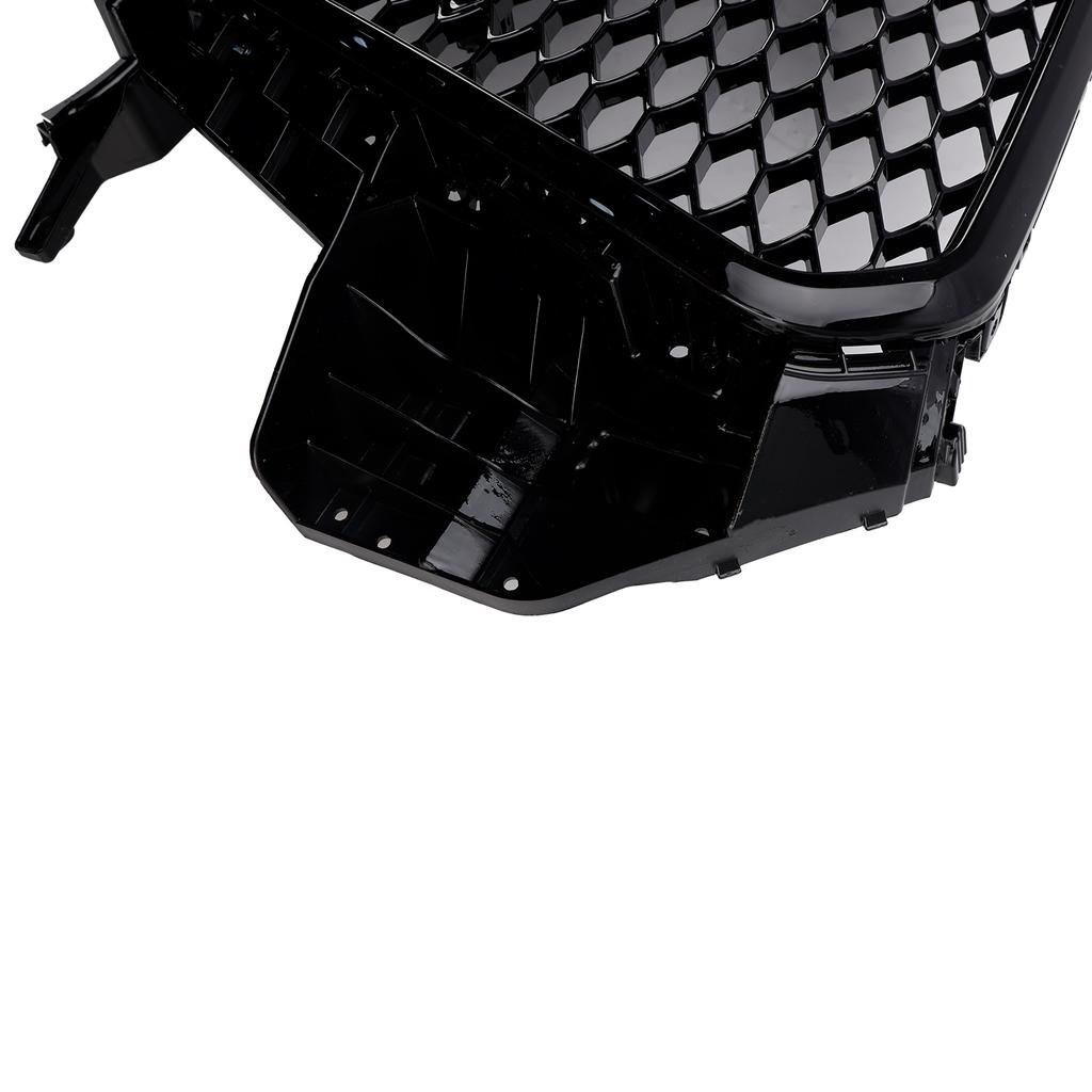 RSQ3 Style Gloss Black Front Honeycomb Mesh Grille 5060531048501 Fit Q3 2011-2015