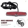 NEW-Electric Bike Scooter Motorcycle Waterproof Rear Reflector Tail Light Lamp Taillight For Talaria Sting MX3 MX4 MX5