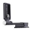 Foldable L Shaped Quick Release Plate Camera L Bracket Vertical Horizontal Switching with 1 4 Inch Screw for DSLR Camera