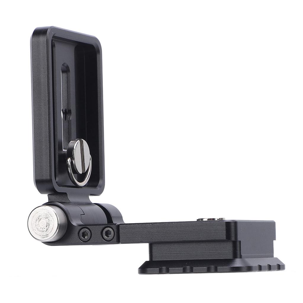 Foldable L Shaped Quick Release Plate Camera L Bracket Vertical Horizontal Switching with 1 4 Inch Screw for DSLR Camera