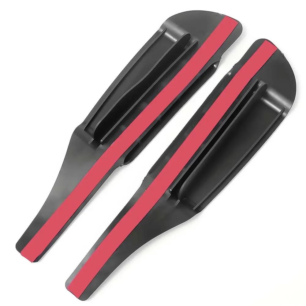 Universal Car Rearview Mirror Rain Eyebrow Reflector Reverse Mirror Ventilation Rain Guard Auto Accessories 2pcs