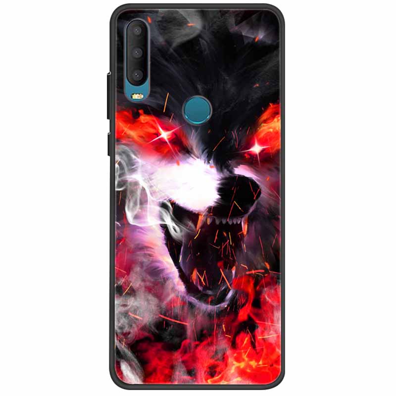 Handyhülle Für Alcatel 1SE 2020 Hülle 5030F 5030U Silikon Weich Bemalt Niedlich TPU Coque Für Alcatel 1SE Light Fundas 4087U 1 SE
