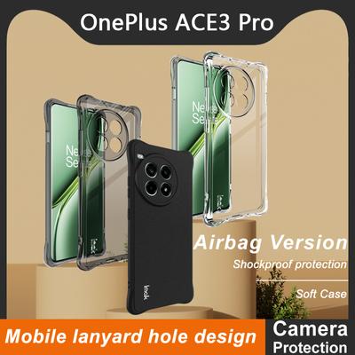 For OnePlus Ace 3 Pro 5G Phone Case IMAK Shock-resistant Soft Case