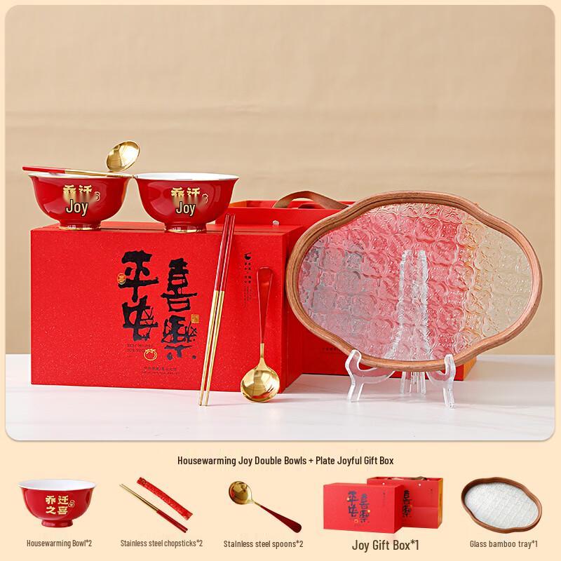 Ruini Bear Housewarming Tableware Gift Set