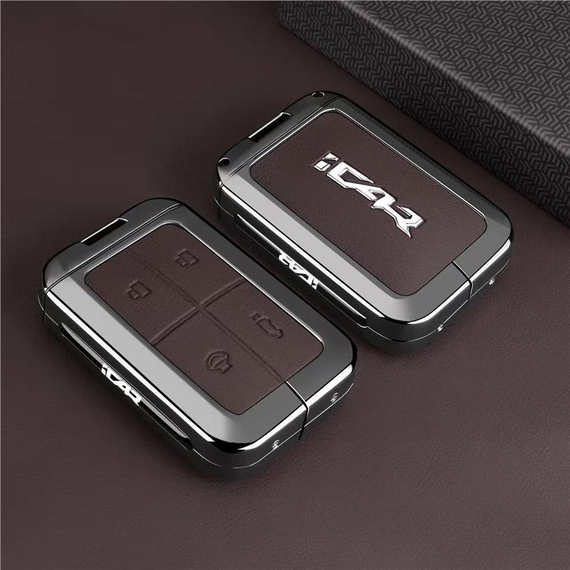 CHERY iCAR V23 Key Case: Bluetooth Pickup Car Bag Buckle Shell for iCAR Super V23 Standard
