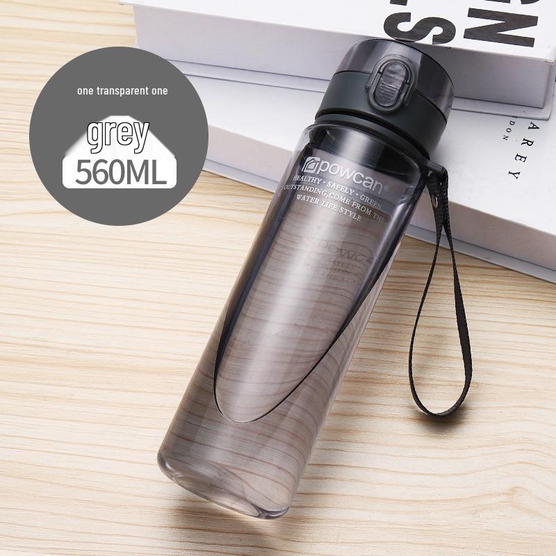 Baokang Portable Plastic Water Cup for Women and Kids - Creative Outdoor Sports Travel Bottle