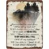 Vintage Metal Tin Sign Wall Art Home Decor 20x30cm