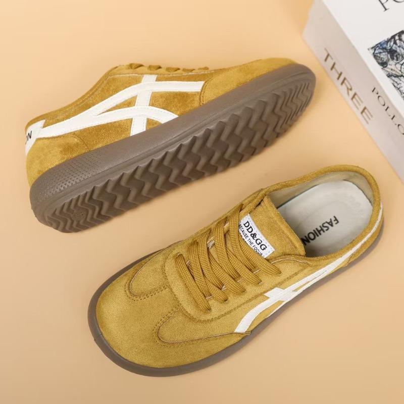 Polyurethane Sole Spring and Autumn Fashion Student Leisure Sports Women's Shoes Light and Comfortable