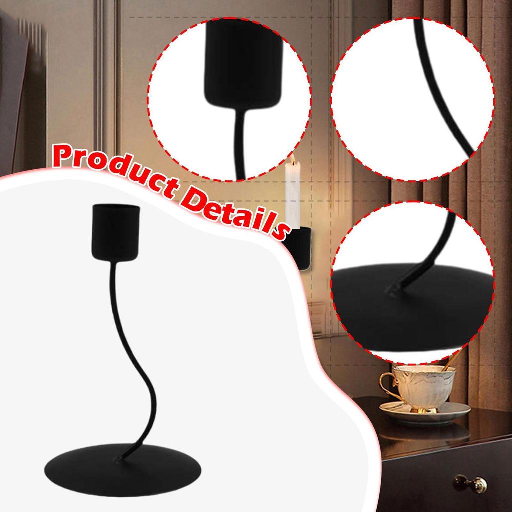 Kerzenständer Geburtstagsdekoration Multifunktional Bankett Kamin Zuhause Wohnzimmer