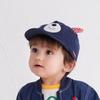MIKIHOUSE HOT BISCUITS Cap, Navy Blue, for Boys and Girls, Size M (50-52cm), 73-9103-498