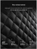 Four Seasons Universal Cartoon Leather Car Seat Cover - Odorless, Full Surround, for Five-Seat Cars.