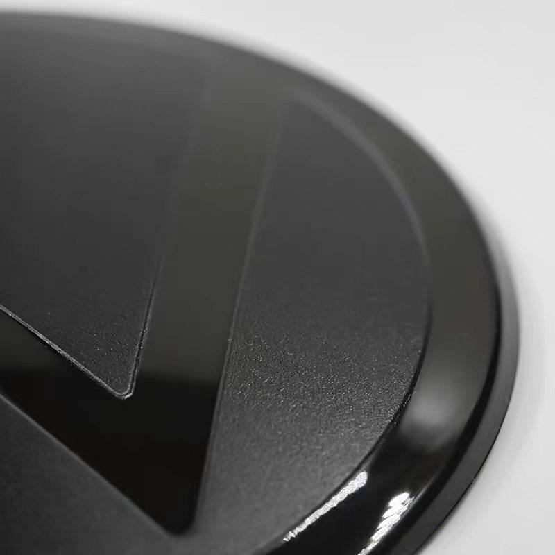 Not Affect ACC Car Front Grill Rear Trunk Emblem Lid Sticker For VW GTI Polo Golf MK6 7 8 Passat B6 Tiguan CC T-ROC Arteon Jetta zl2