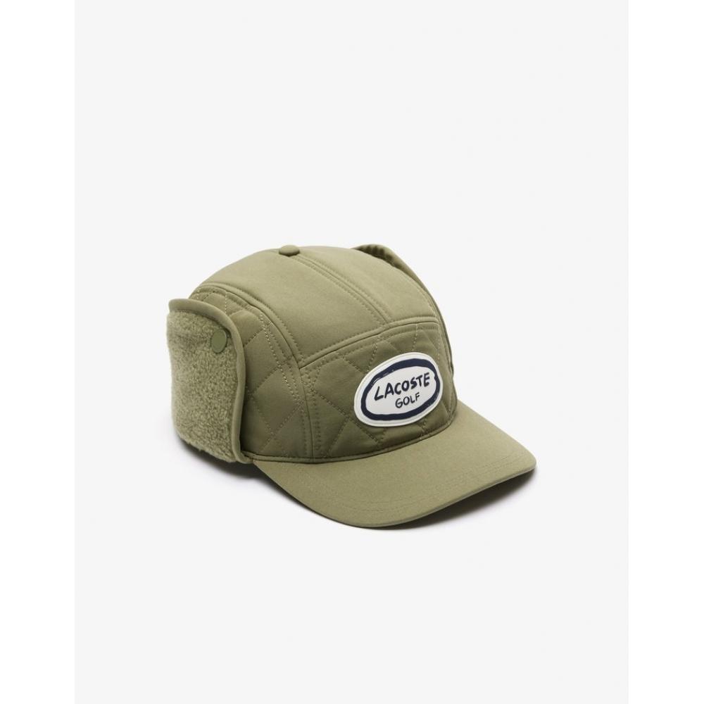 

Lacoste Universal Golf Quilting Hat Rk2682 54n Idk 00L