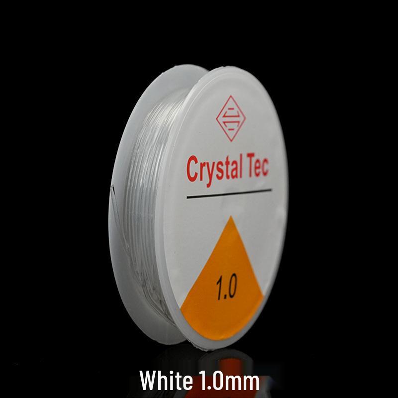 Durable Elastic Crystal Thread for Beading and DIY Jewelry - Bracelet & Buddhist Beads