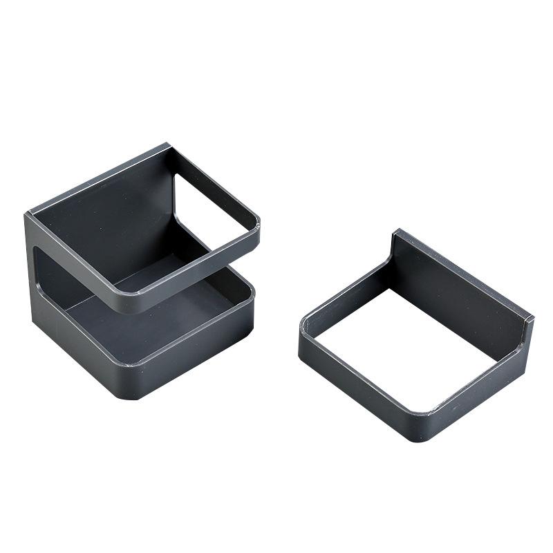 

Настенная самоклеящаяся стойка для хранения зонтов без сверления для маленьких солнцезащитных зонтов чёрный