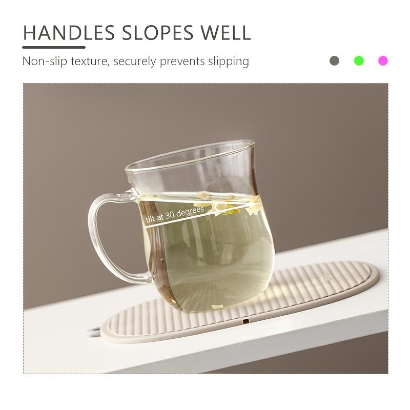 1pc Silicone Folding Hot Plate Mat & Pot Holder - Heat-Resistant Non-Slip Rectangular Table with Heatproof Cover for Stovetop