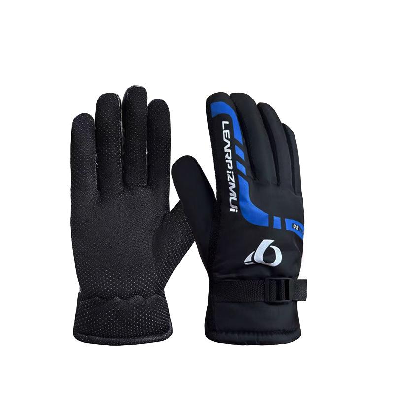 

Осенне-зимние лыжные теплые перчатки One size красный