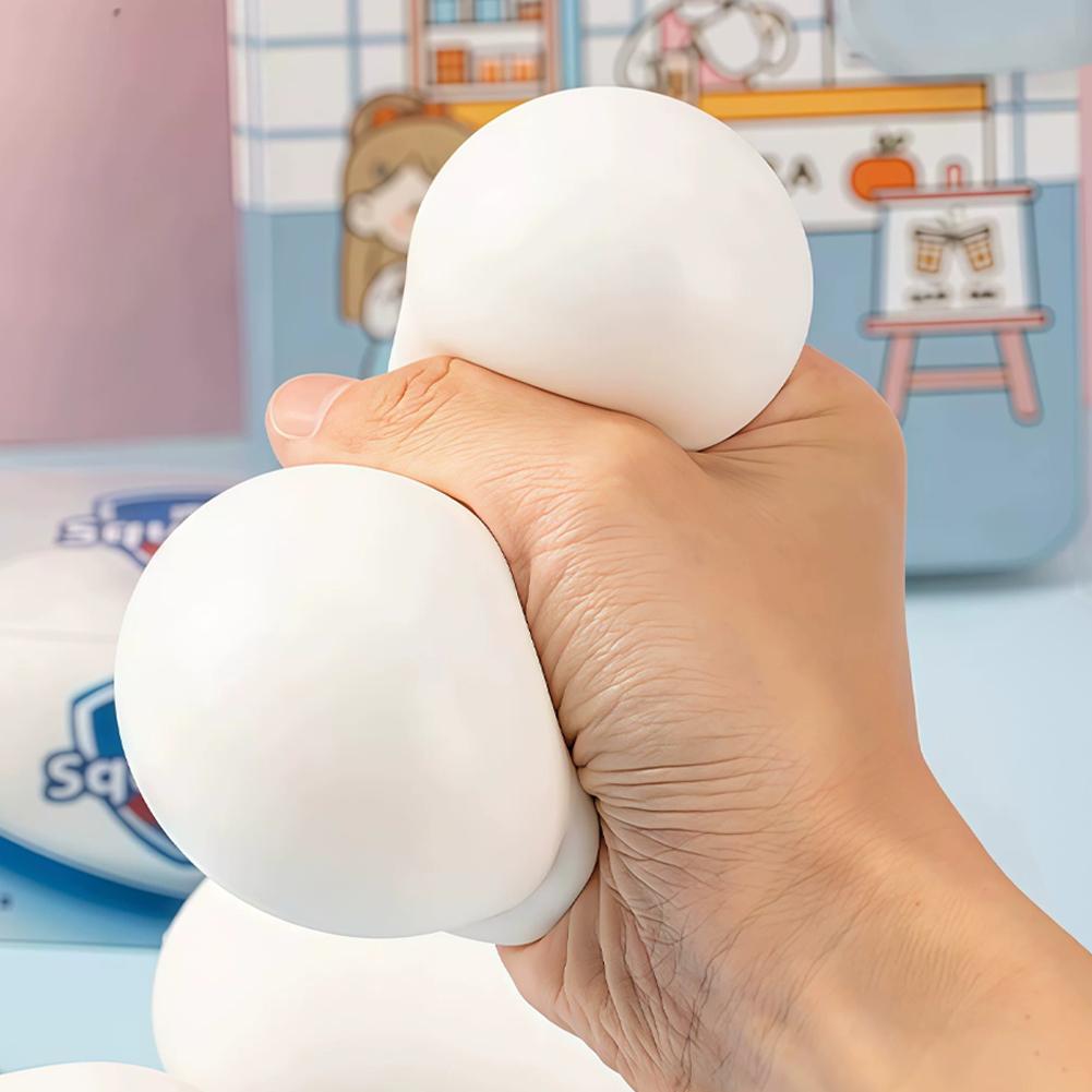 Neue Seifenball Knete Seife Stressball Fidget Spielzeug Knackiger Quetschball Runde Blöcke Gefüllt ASMR Anti-Stress Spielzeug für Erwachsene