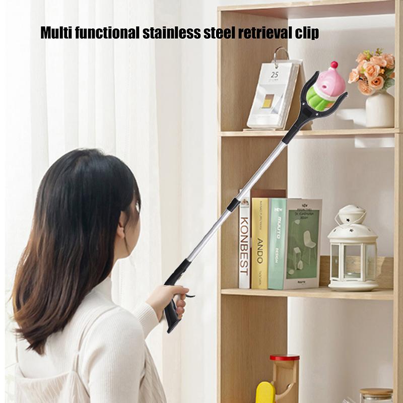 Foldable Reachers Pickers Gripper Extender Hand Aid Tools Portable Garbage Grabber Pick Up Tools For Pregnant Women Elderly