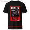 New Unisexs Black The Dudley Boyz Nxt 2300 T Shirt All Size S 345xl Hrn33 Vintage Slightly Homme Graphic Versatile Soft