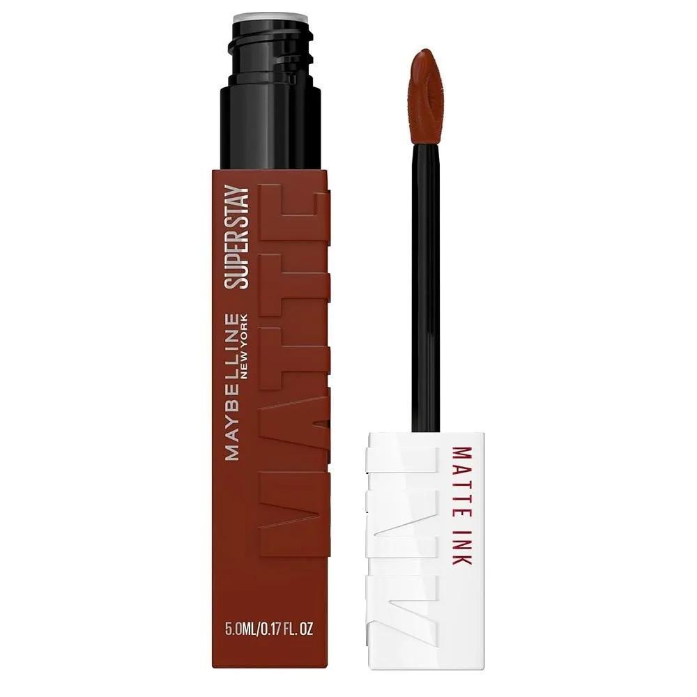 Maybelline Super Stay Lipstick 1 Pack 515 Renegade MAYBELLINE Super Stay Matte Ink Liquid Lipstick Makeup