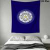Leeds United F.C Pattern Home Decor Tapestry, Wall Hanging, Decorative RV Wall Cloth.NGT0928438