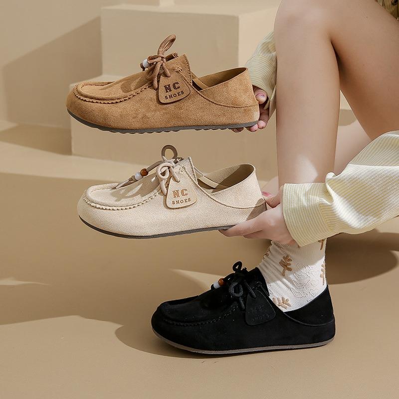 Retro Children's Autumn New Female Student Casual Trend Versatile Women's Shoes