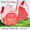 Kids School Backpack With Butterfly And Car Prints For Boys And Girls Made Of Lightweight Breathable Nylon