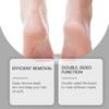 Double-Sided Stainless Steel Foot File Pedicure Tool for Callus Removal and Smooth Feet