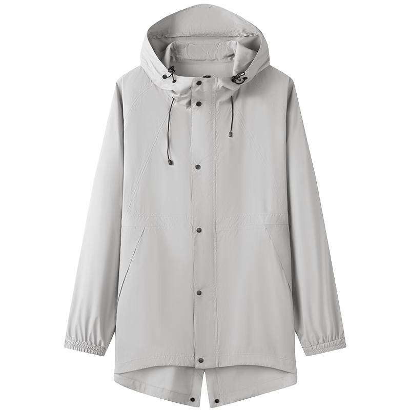 NVG·YOUNG Men s Summer Hooded Sun Protection Jacket L