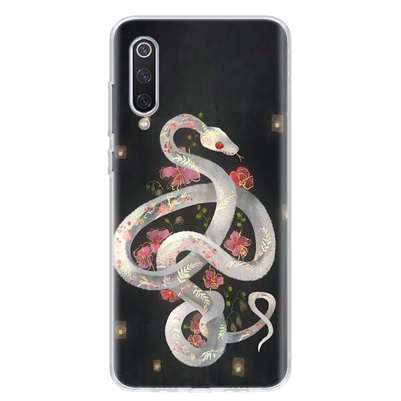 

Animal The Snake and Fern Phone Case Cover for Xiaomi Redmi Note 15 14 13 12 11 Pro Plus 14S 12S 11S 11T 11E 10S 10 Customized F Redmi Note 10 Pro 4G