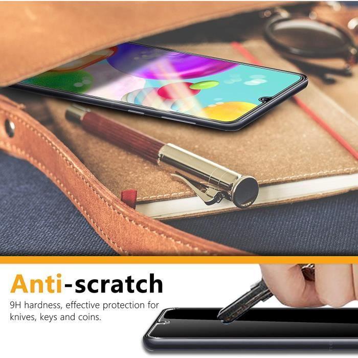 Verre Trempé - LittleMonkey - Samsung Galaxy A41 - 9H Dureté - Sans Bulles - Ultra Résistant