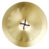 1Pair Crash Cymbal Percussion Instruments Professional Alloy Multiuse Cymbal Brass Band Ensemble Cymbals Enduring