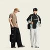 Li Ning × League Of Legends Collaboration Sports Lifestyle Series Soft Simple Versatile Loose Casual Pants Men bottoms Black AKLW085-2