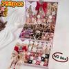 High Elastic Hair Accessories Set Colorful Hair Clips Frangipani Girls Hair Bands  Girls Children