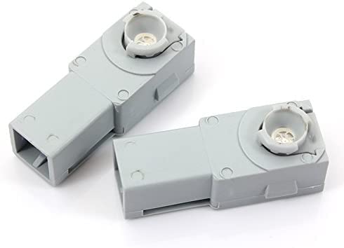 

6839 Toyota Honda Mazda Subaru Nissan Daihatsu Suzuki Mitsubishi LED Footlamp Inner Lamp Blue 2pcs Rise Noah синій