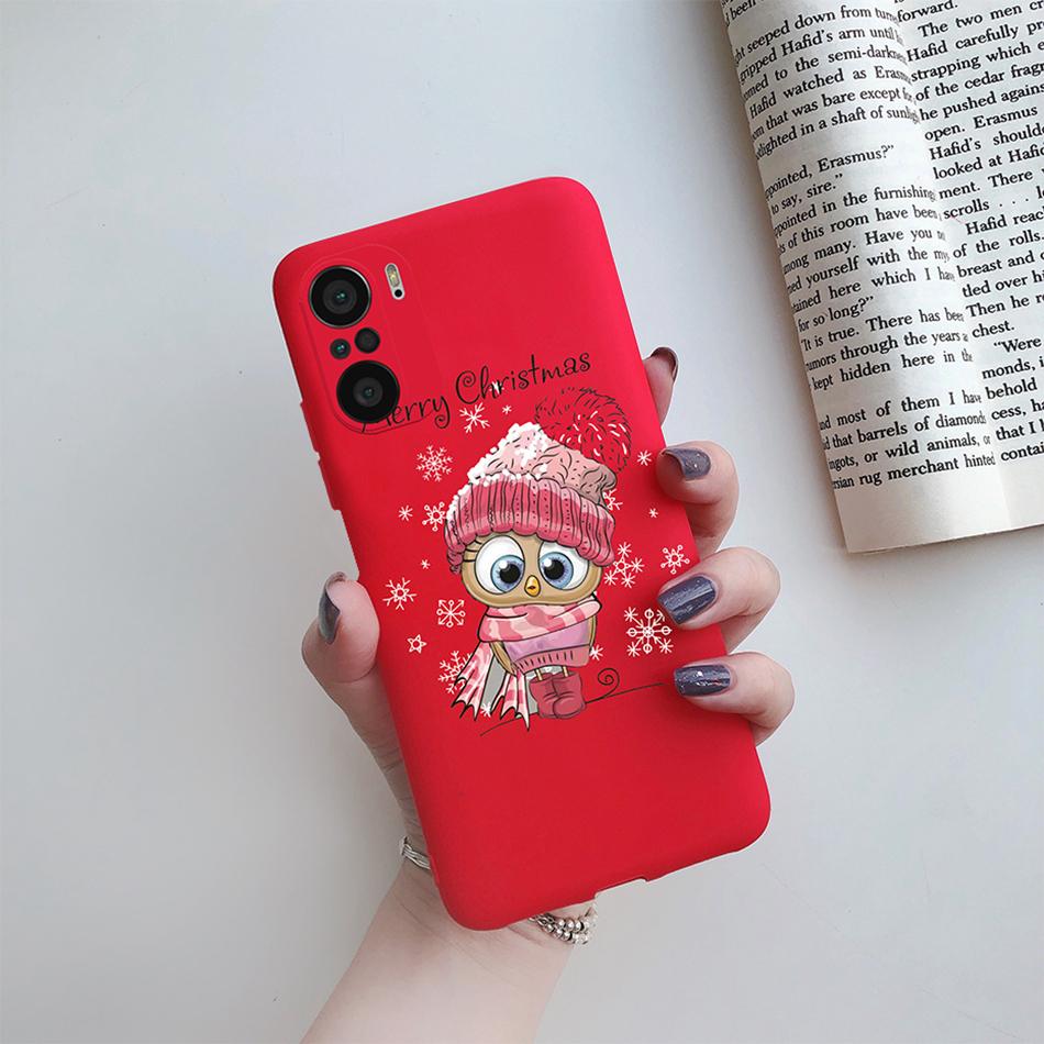 For Xiaomi POCO F3 Case Soft Back Cover Fashion Rainbow Love Heart Silicone Phone Protector Case For Xiaomi mi POCO F3 F 3 Funda
