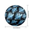 Olympique Lyonnais FC Size 5 Standard Football Durable Training Match Soccer Ball for Adult Outdoor Sports