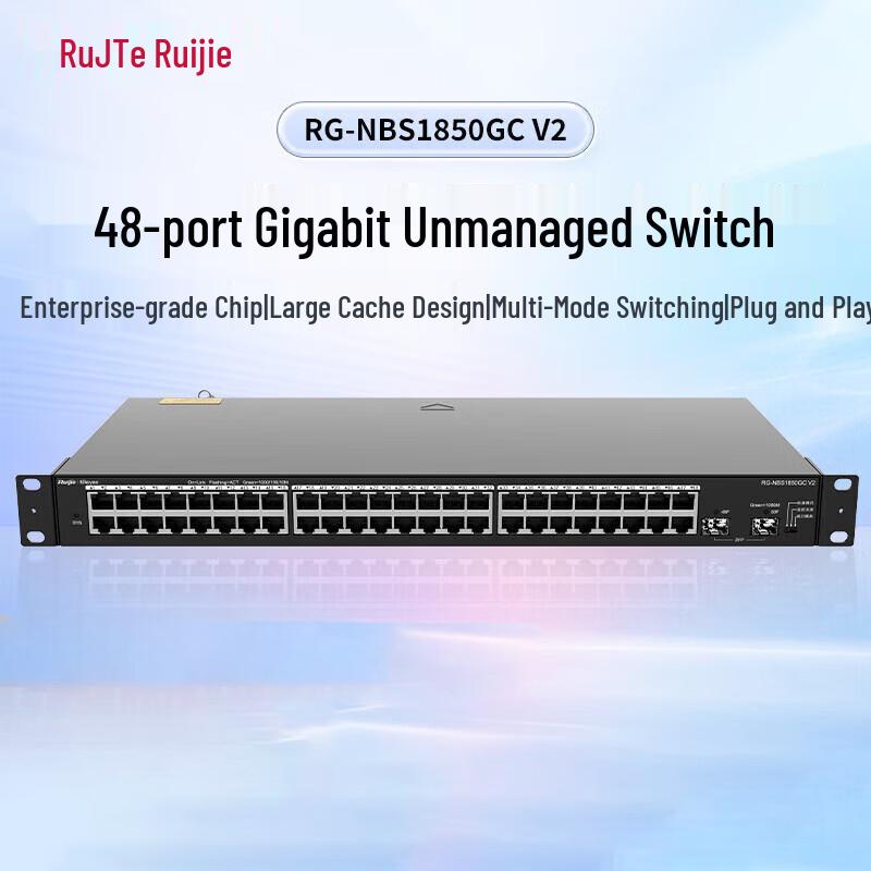 Ruijie Non-Managed Ethernet Switches