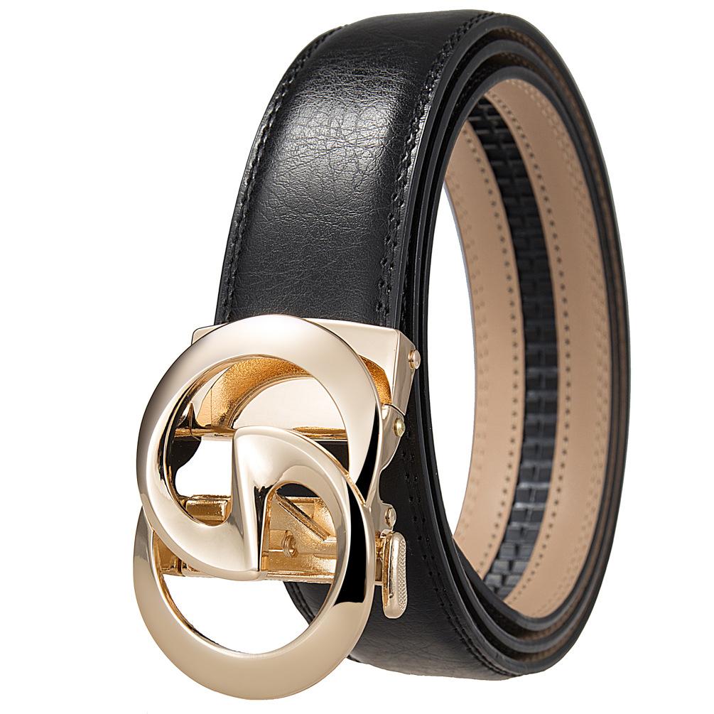 Belt, Men'S, Fashion Belt, Automatic Buckle Belt Belt Ly36-23031-1