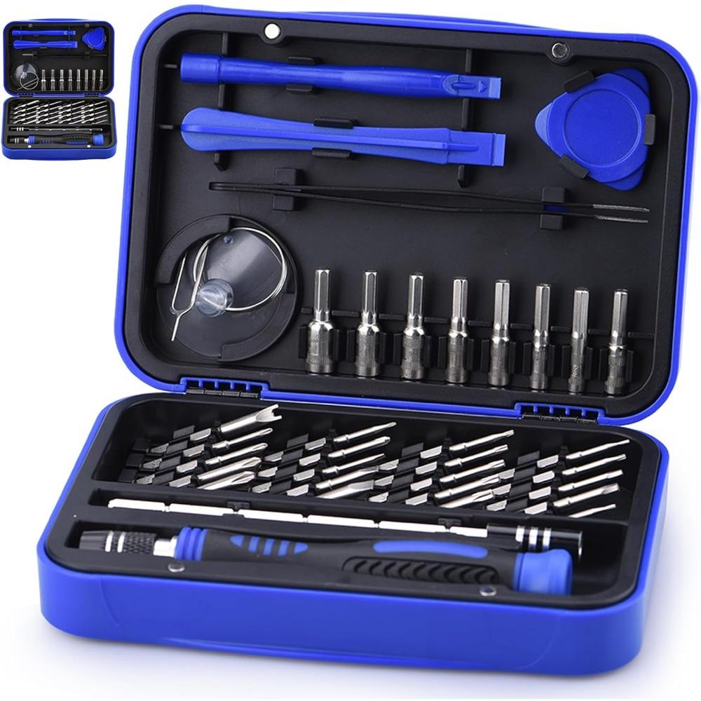 Electronic Precision Repair Screwdriver Set / Universal Screwdriver for Drones, Mobile Phones, Watches, Glasses, and Electronic Devices 36 in 1